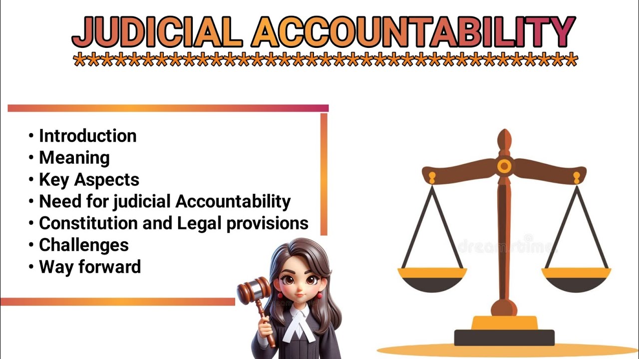 Judicial Accountability || AS LAW NOTES || Indian judicial system||