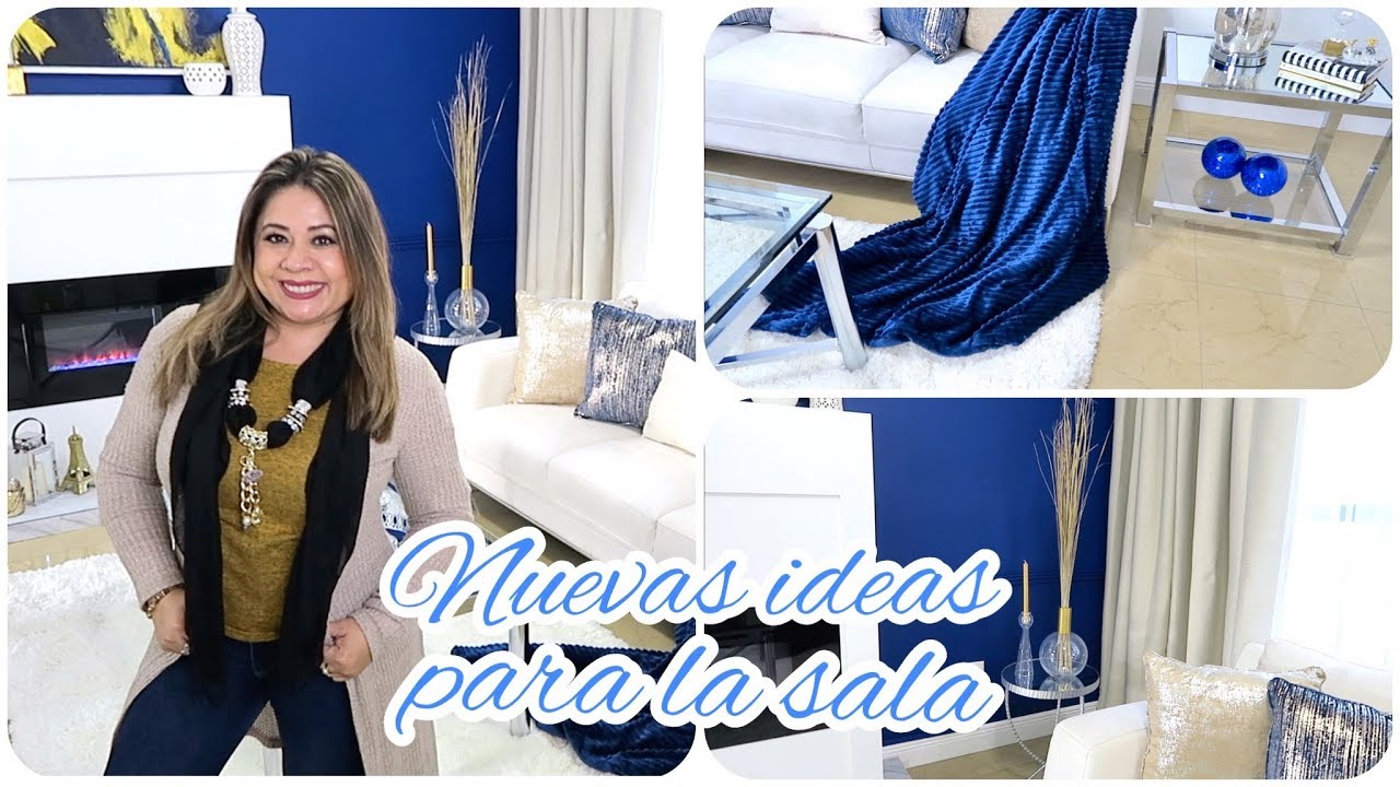 TRANSFORMACIÓN Y DECORACIÓN MI SALA DE ESTAR 2020 // IDEAS PARA DECORAR #comodecoremisala