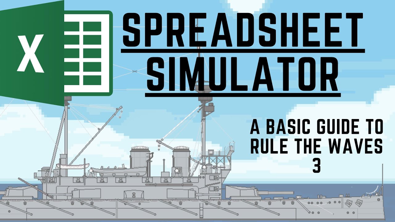 The Most Complicated Naval Game Ever Made | It's Just Spreadsheets