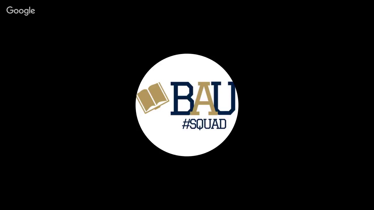 LIVE Virtual Interview (BAU Featured Author)