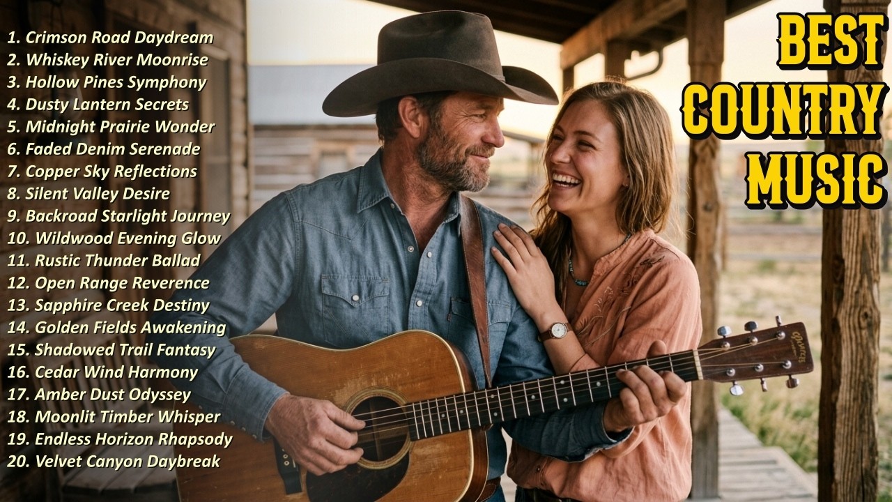 Country Ballads of Golden Memories | Timeless Voices Sharing Stories That Never Fade Away