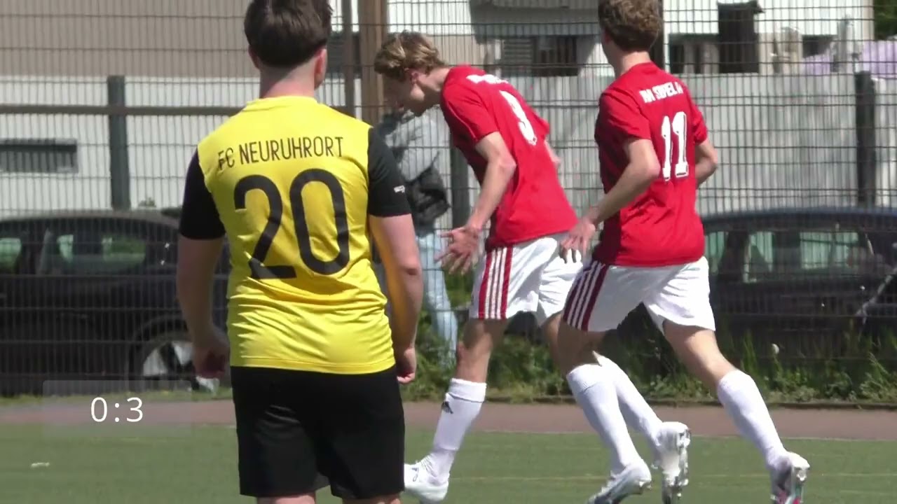 Kreisliga A1 Bochum 22/23 26.SP FC Neuruhrort - RW Stiepel