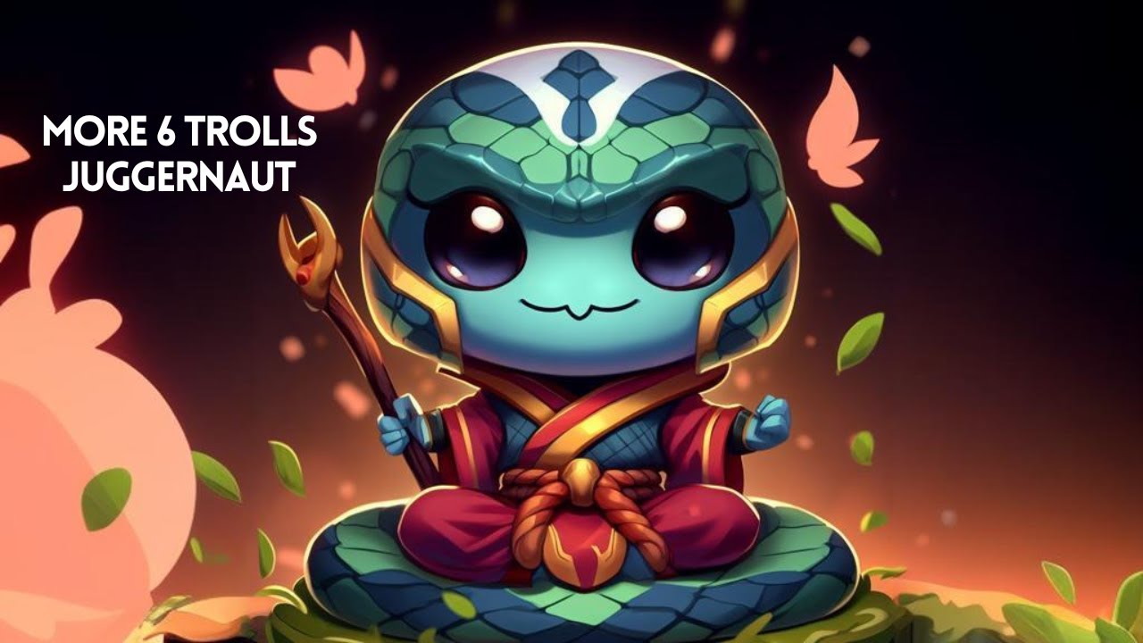 Dota 2 Auto Chess ~ More 6 Trolls Juggernaut