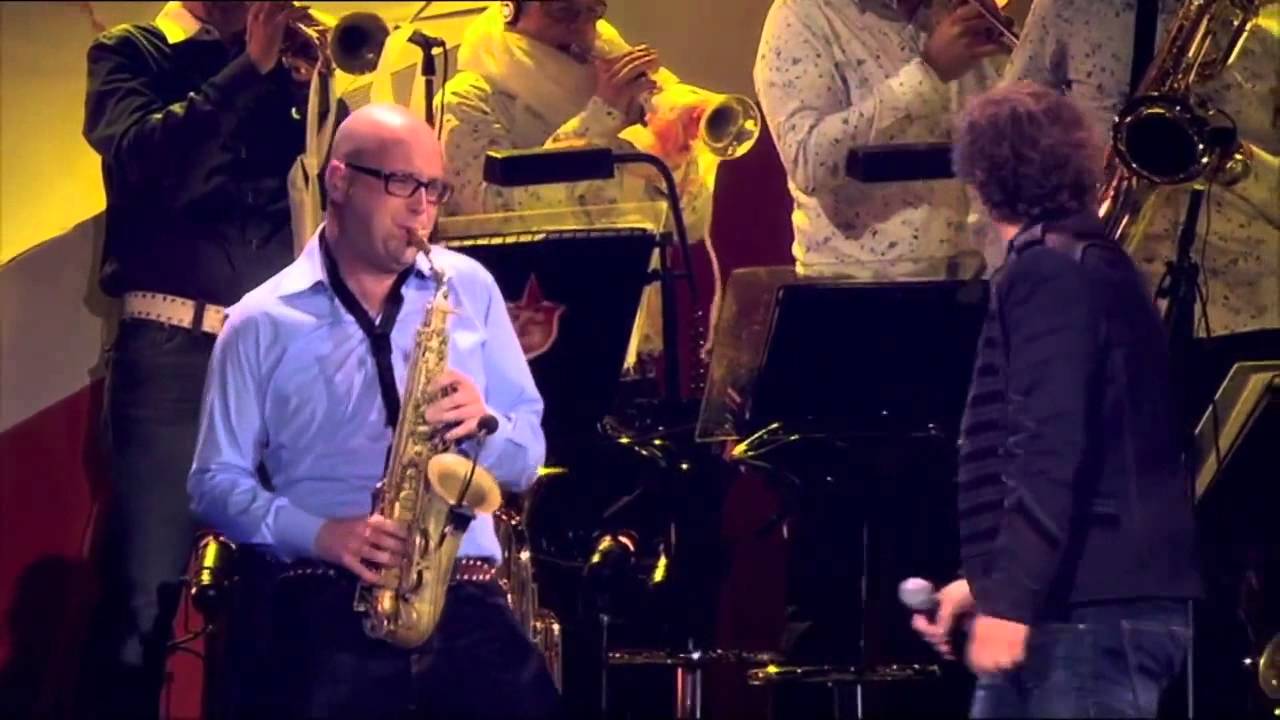Solo Jasper Staps bij Guus Meeuwis