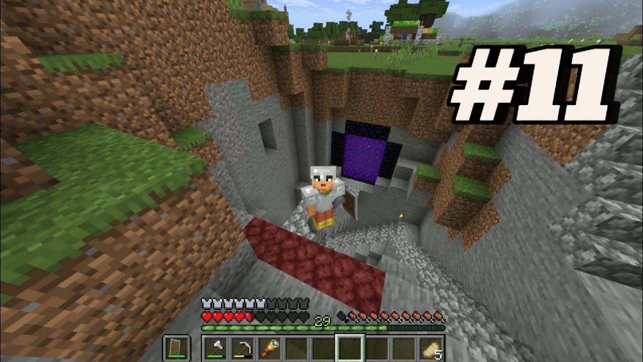 Andiamo nel Nether   #11 Minecarft Ita