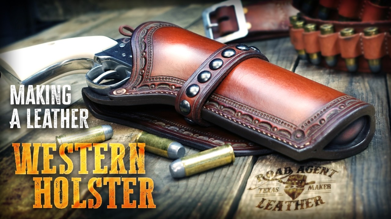 Making a Leather Cowboy Holster