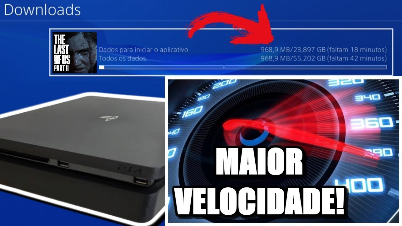 Como Aumentar a VELOCIDADE da CONEXÃO no PS4 , PS3 , XBOX e SWITCH - Alterando o MTU !