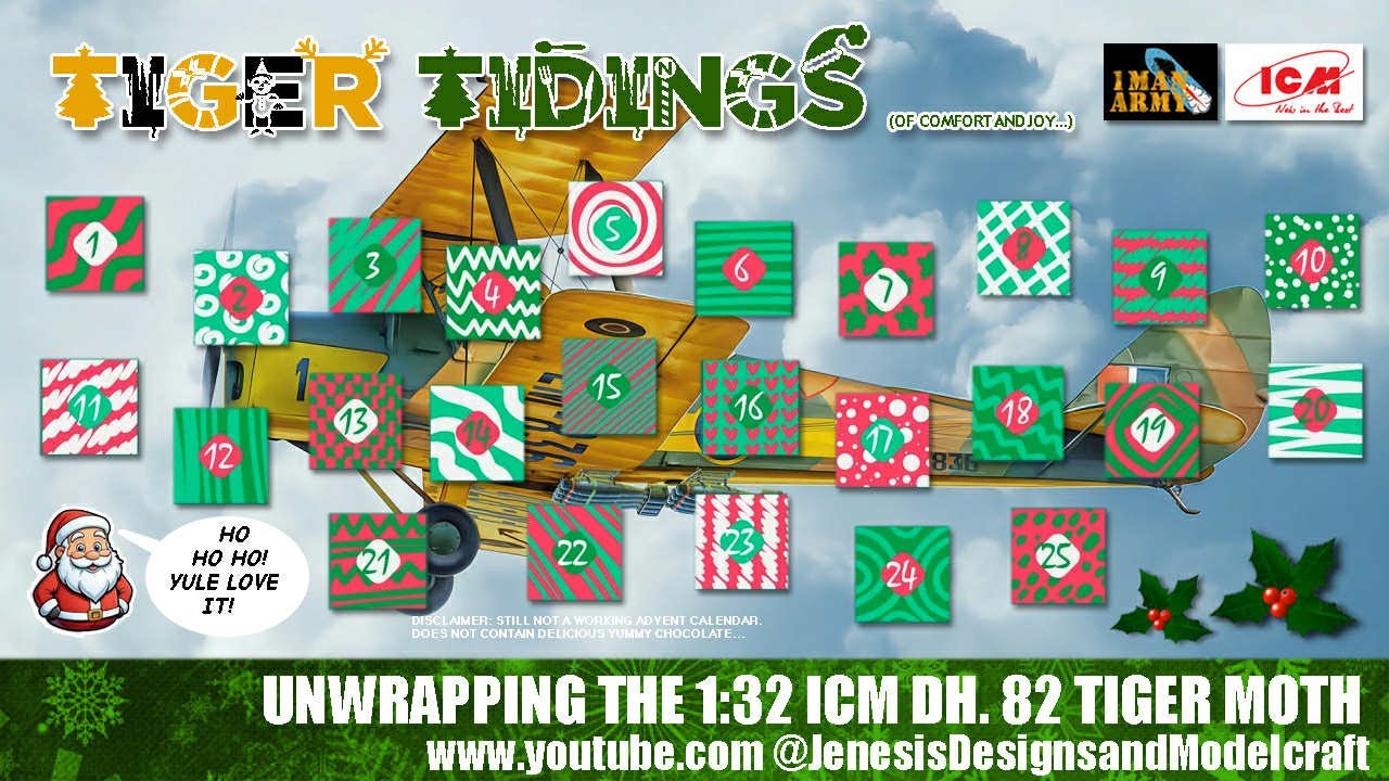 Advent Build 2025 - Tiger Tidings Part Six