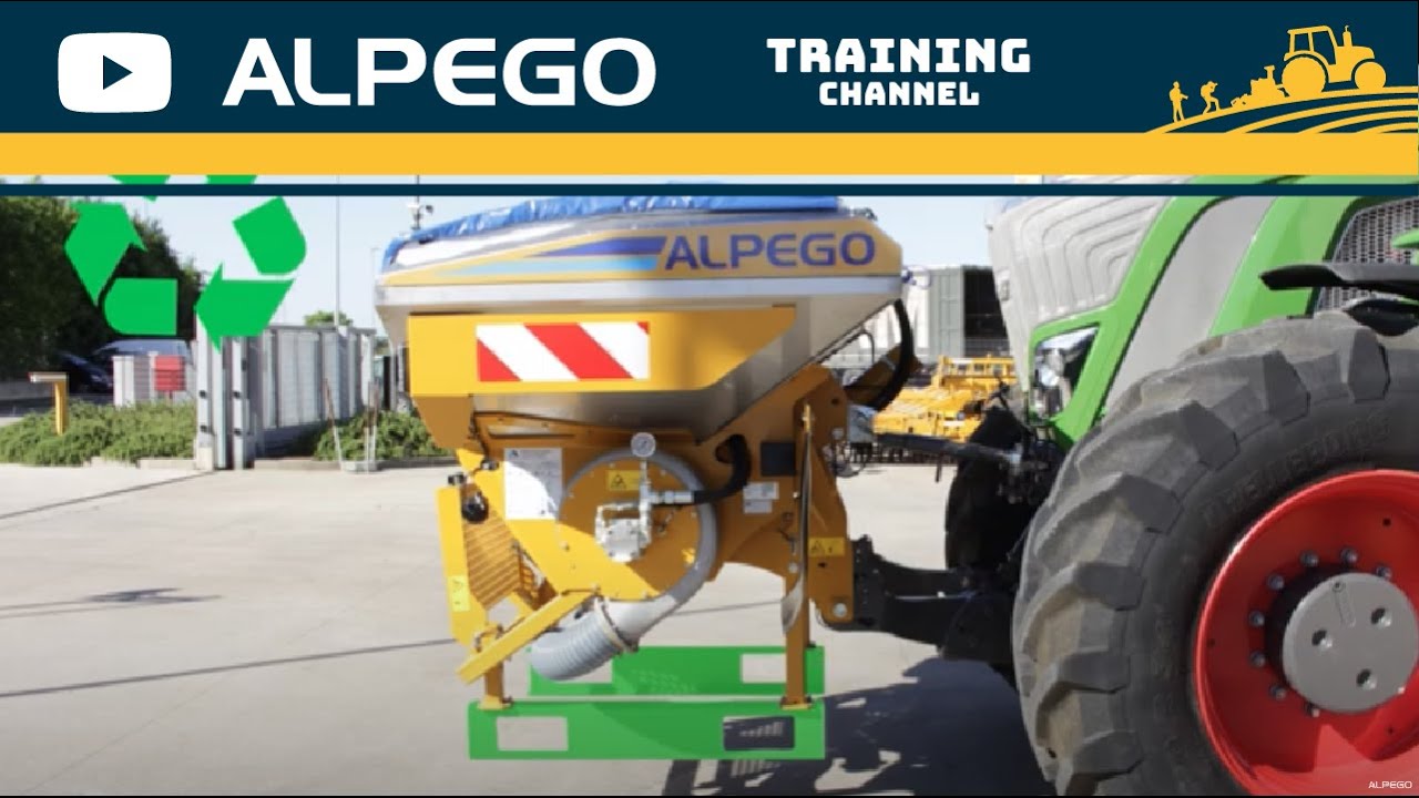 Front hopper attachment ALPEGO AS-PRO multifunctional front hopper