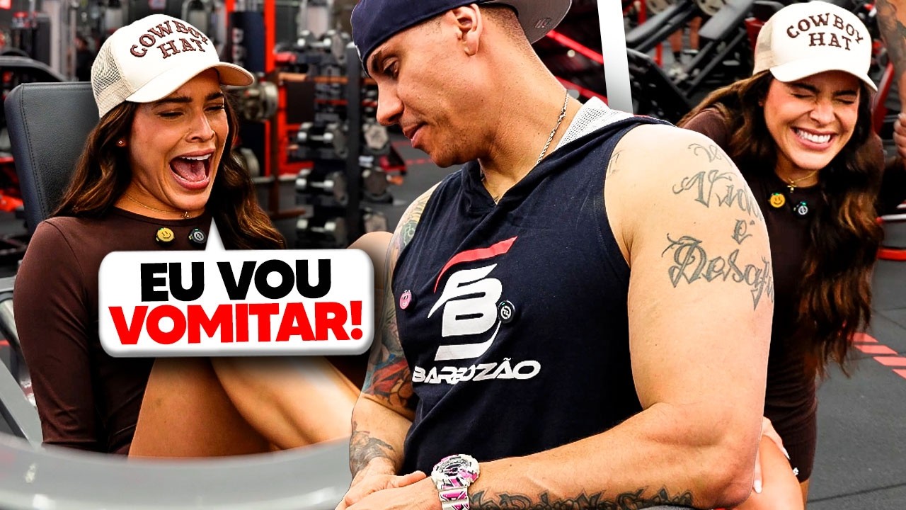 A Maior Prova que Ela já Enfrentou! Emilly Araújo CAMPEÃ DO BBB