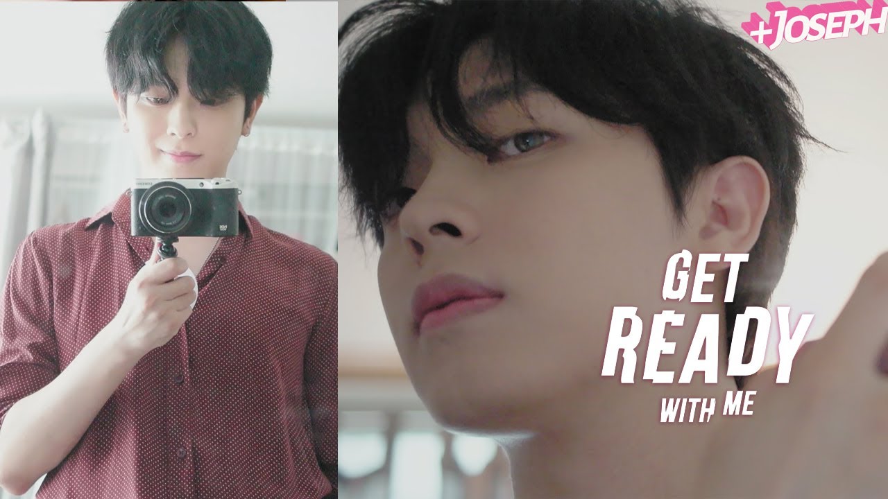 (Eng/Jpn) GRWM 직접 본 뷰티 인플루언서들이 극찬한 메이크업 Natural Korean Men's Makeup | 죠셉Joseph Beauty