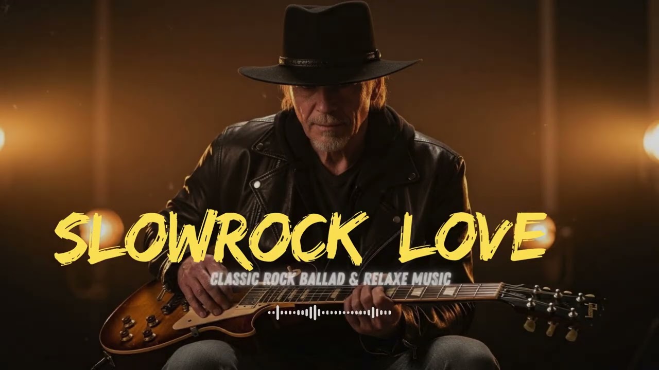 Best Slow Rock Love Songs – Classic Rock Ballads That Stay Forever 🎶