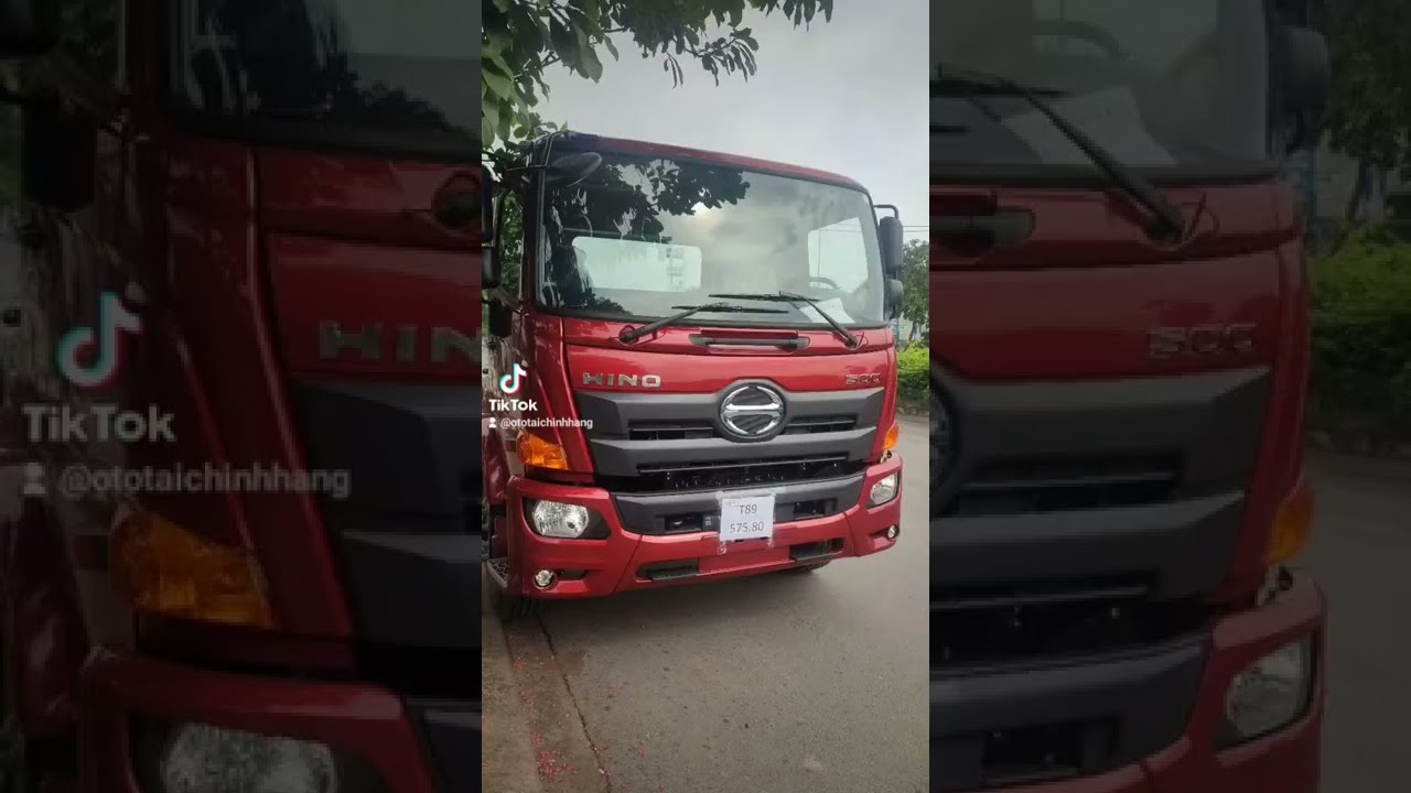 Hino FL M&atilde;i Đỉnh | Trọng Qu&yacute; Auto | Hotline 077 888 99 84