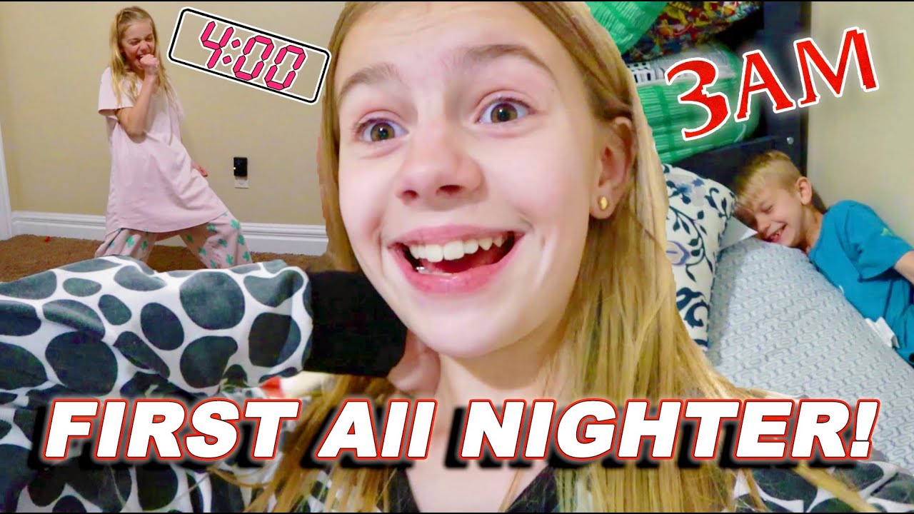My FIRST All NIGHTER! Savannah Banana Style!
