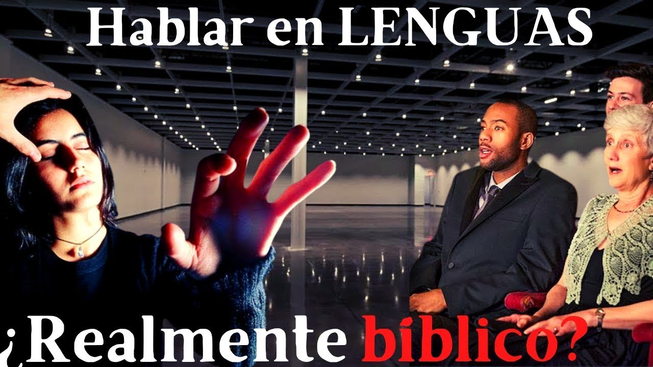 ¿Qué dice la Biblia sobre hablar en lenguas? | Este VIDEO te lo explicará en detalle