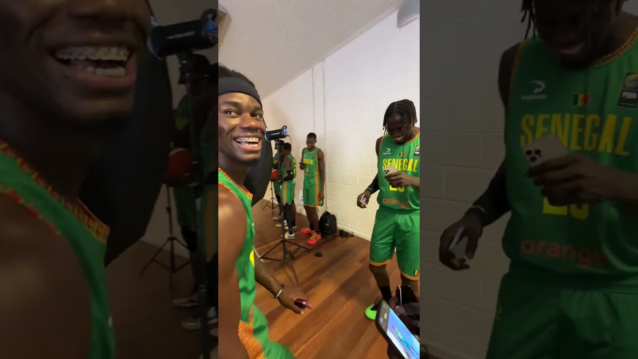 Senegal Basketball - MEDIA DAY - FIBA Afrobasket 2025