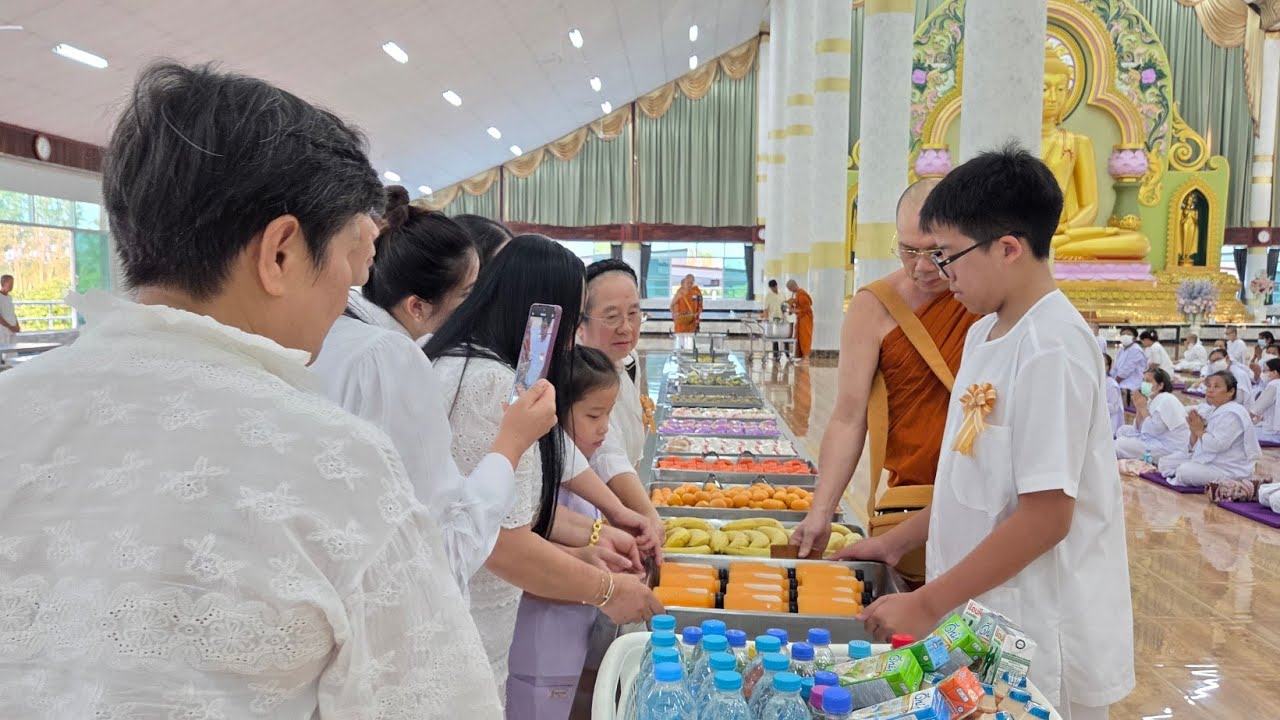 การถ่ายทอดสดของ วัดพระพุทธแสงธรรม- ธรรมยุต