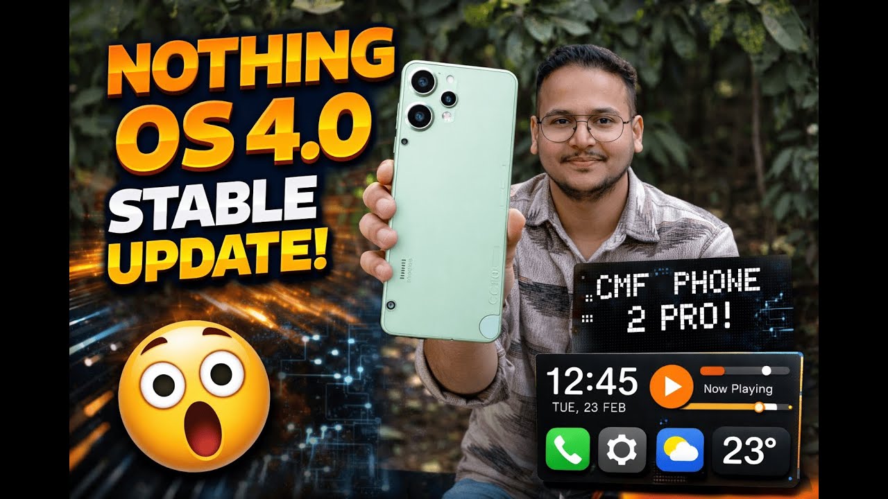 I Updated CMF Phone 2 Pro to Nothing OS 4.0 — Watch Before You Update!