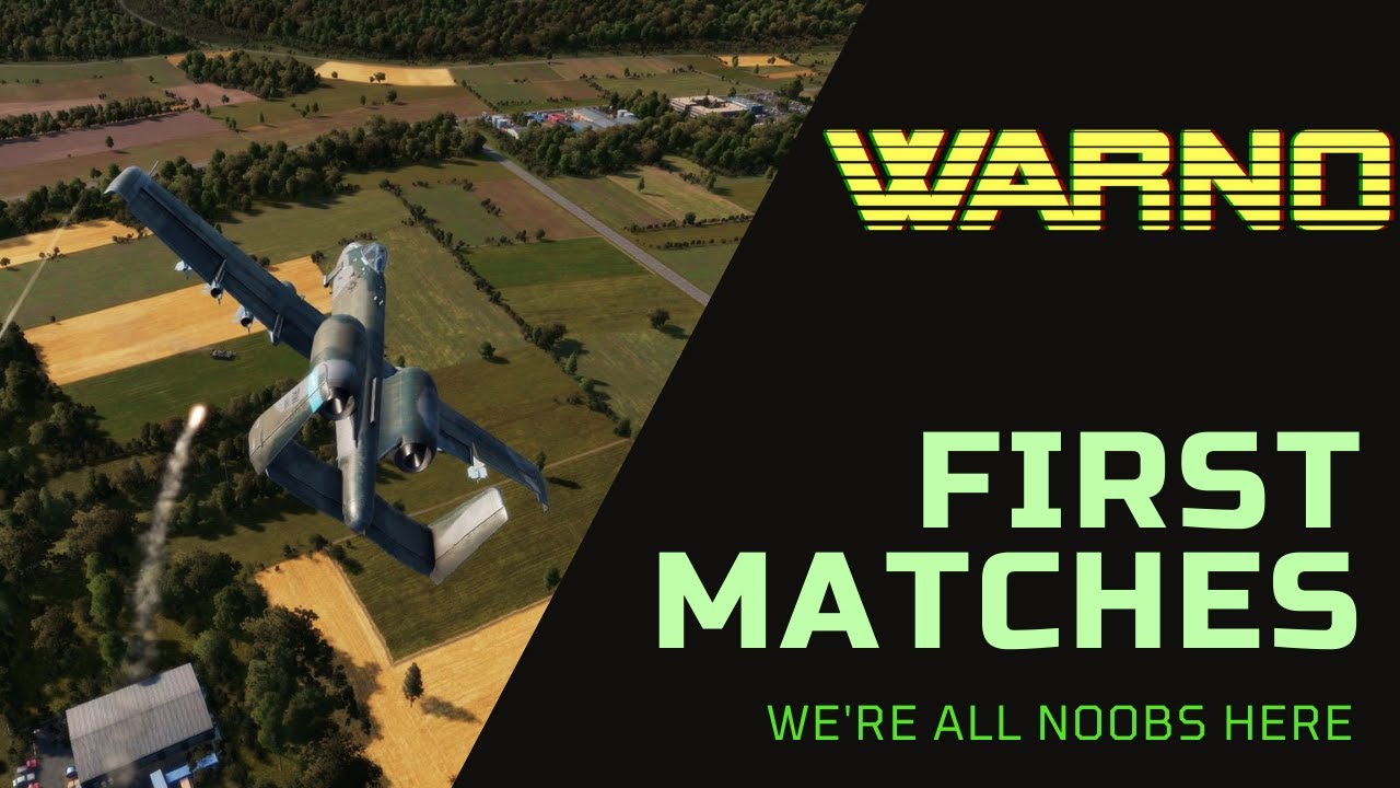 WARNO - First Multiplayer Games - WARNO Is Now In Early Access!