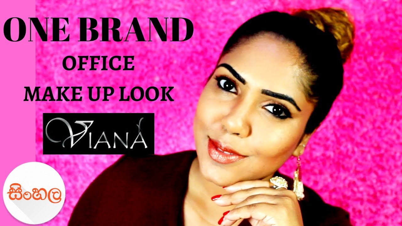 ONE BRAND OFFICE MAKEUP LOOK (SINHALA) VIANA