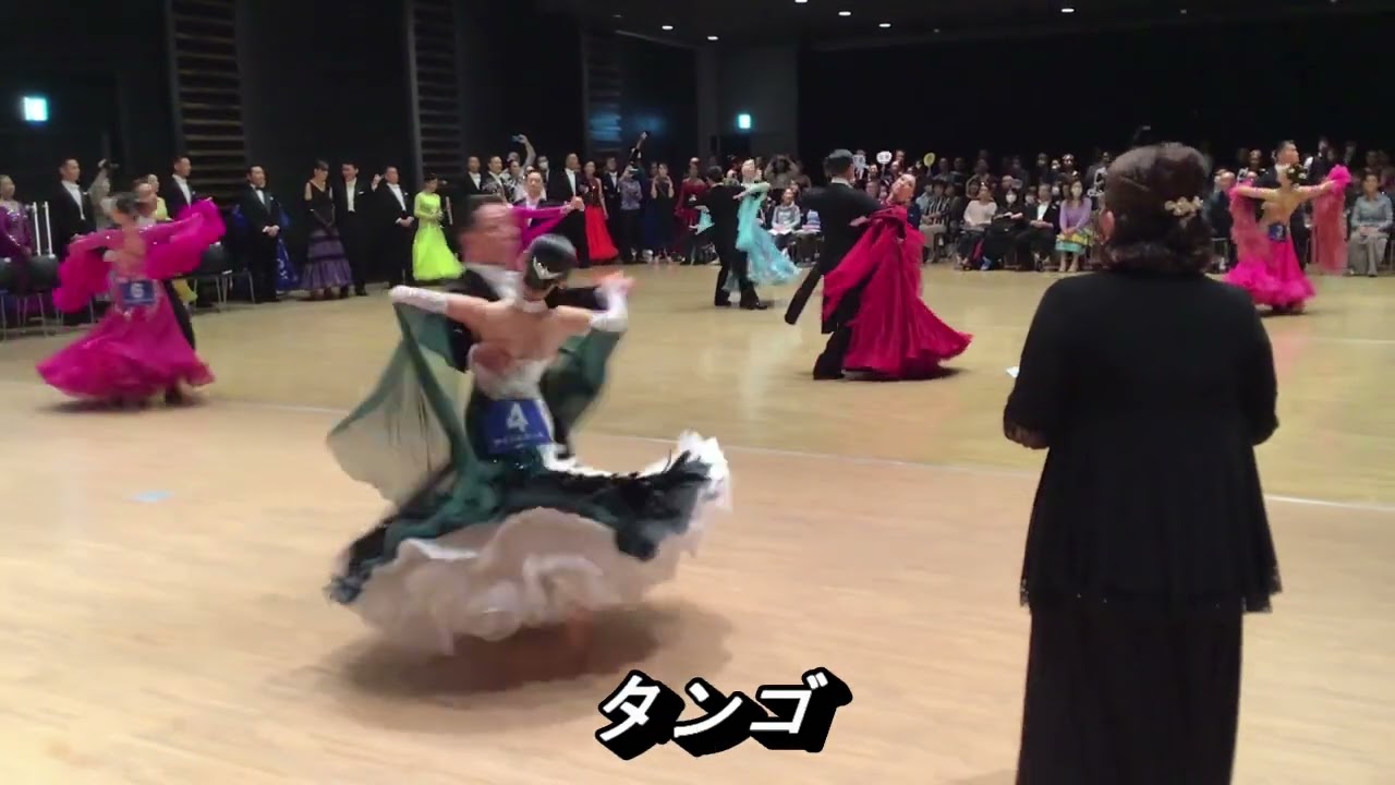 2024全東北プロアマミックスドダンス選手権大会団体戦（スタンダード）