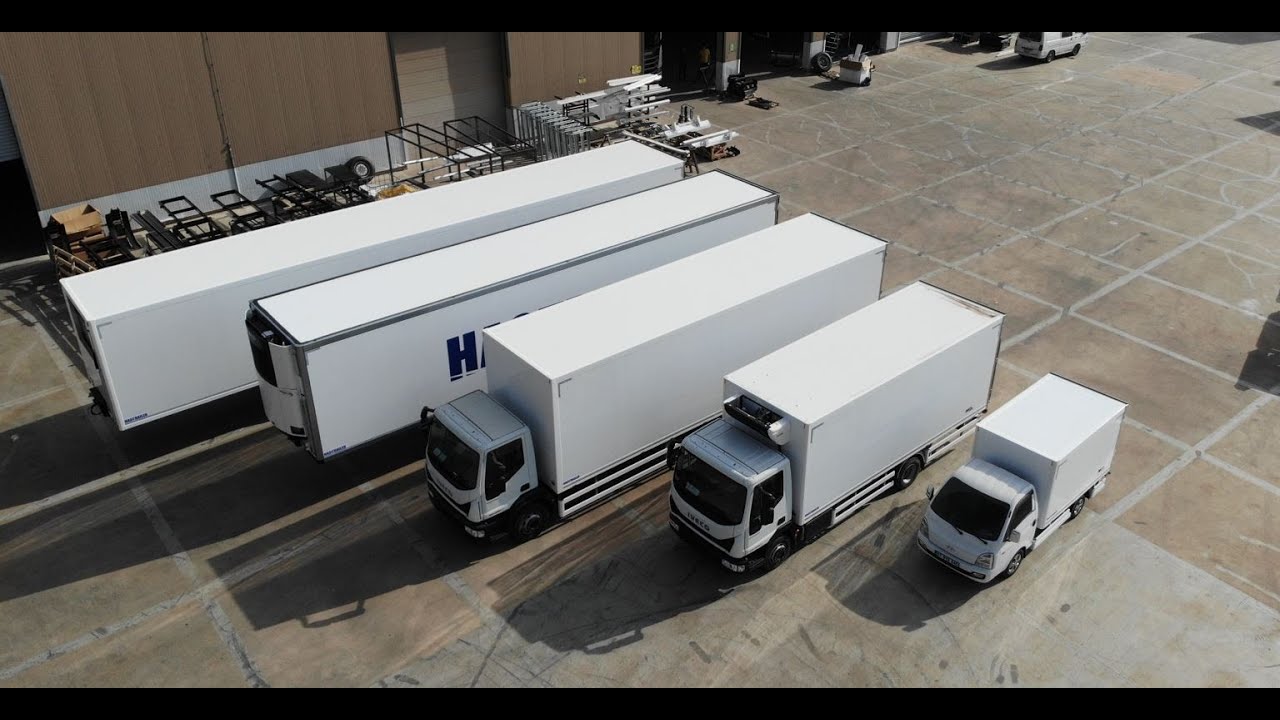 Her tür yük için mükemmel çözüm:  Hastrailer