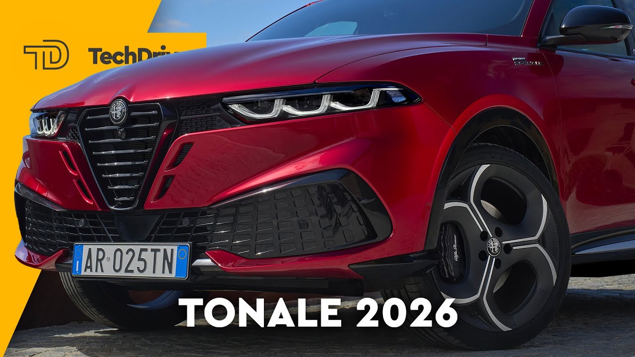 NUOVA ALFA TONALE 2026 | ANTEPRIMA su STRADA