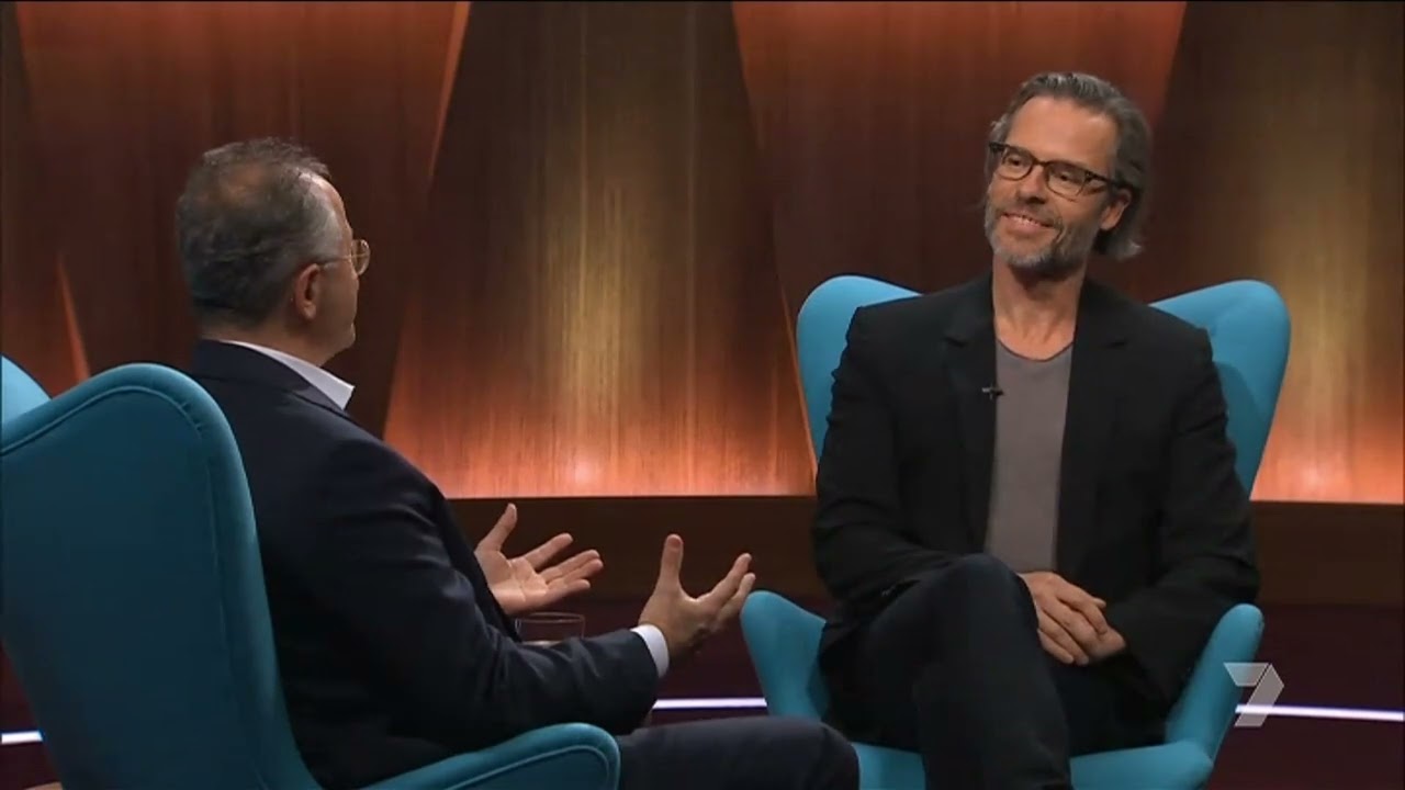 Guy Pearce Interview from Australian Television - 2018