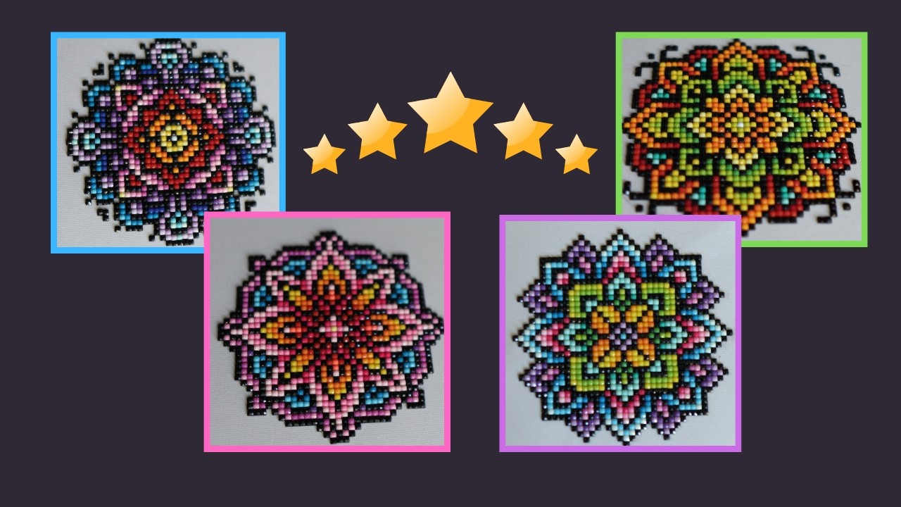 NEW TO ME ♡ Mandala Paint Gem Review
