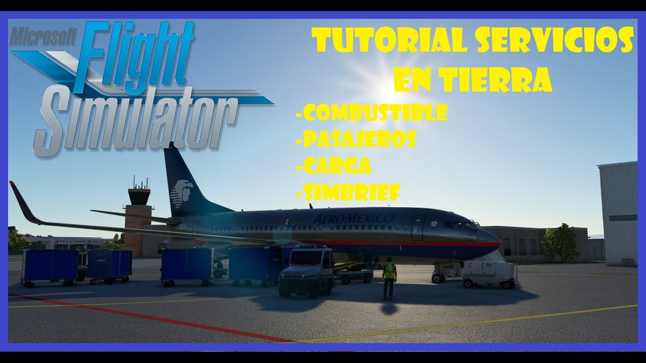 ✨ Tutorial Servicios en Tierra FMC PMDG 737 Flight Simulator 2020 👍