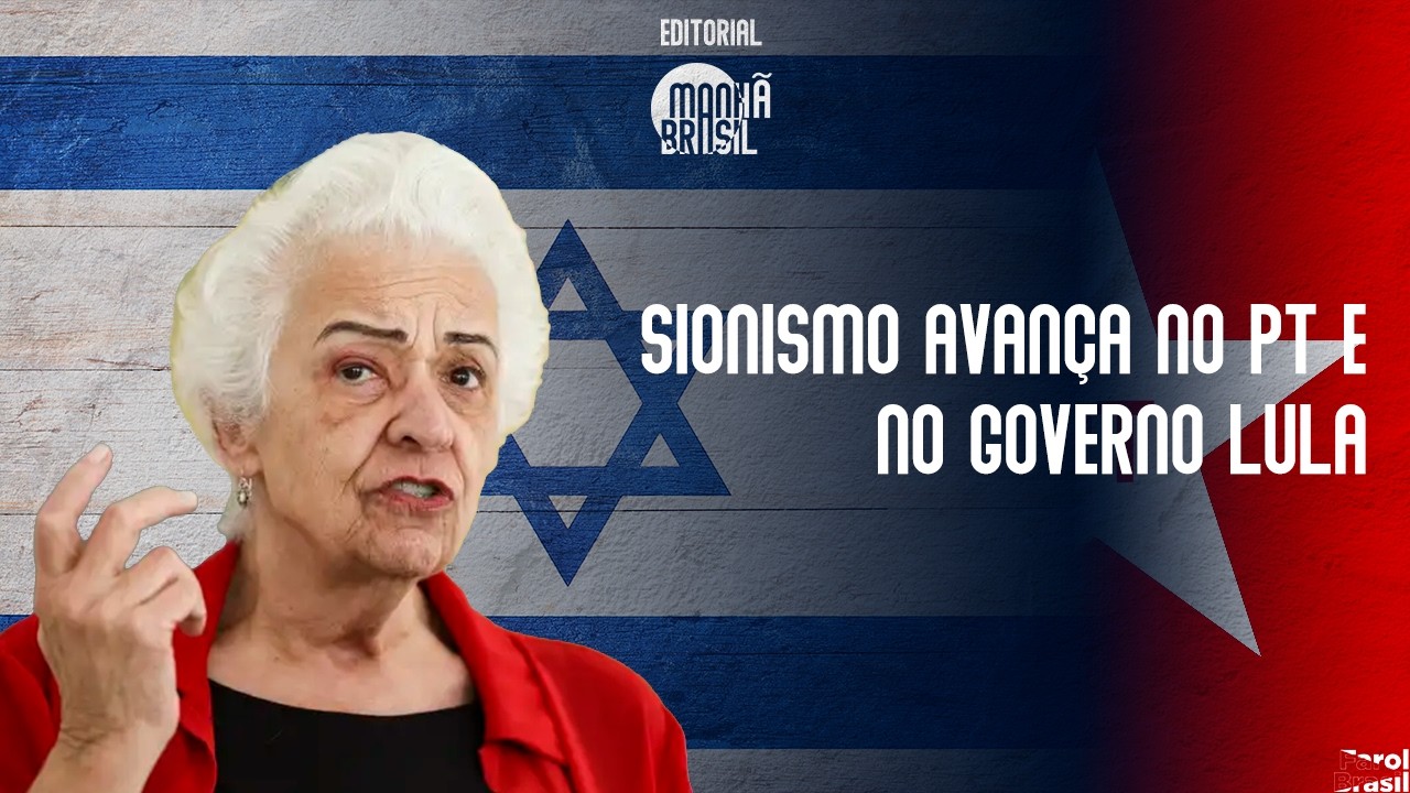Decl&iacute;nio do PT acontece em meio ao crescimento do sionismo no partido e no governo Lula