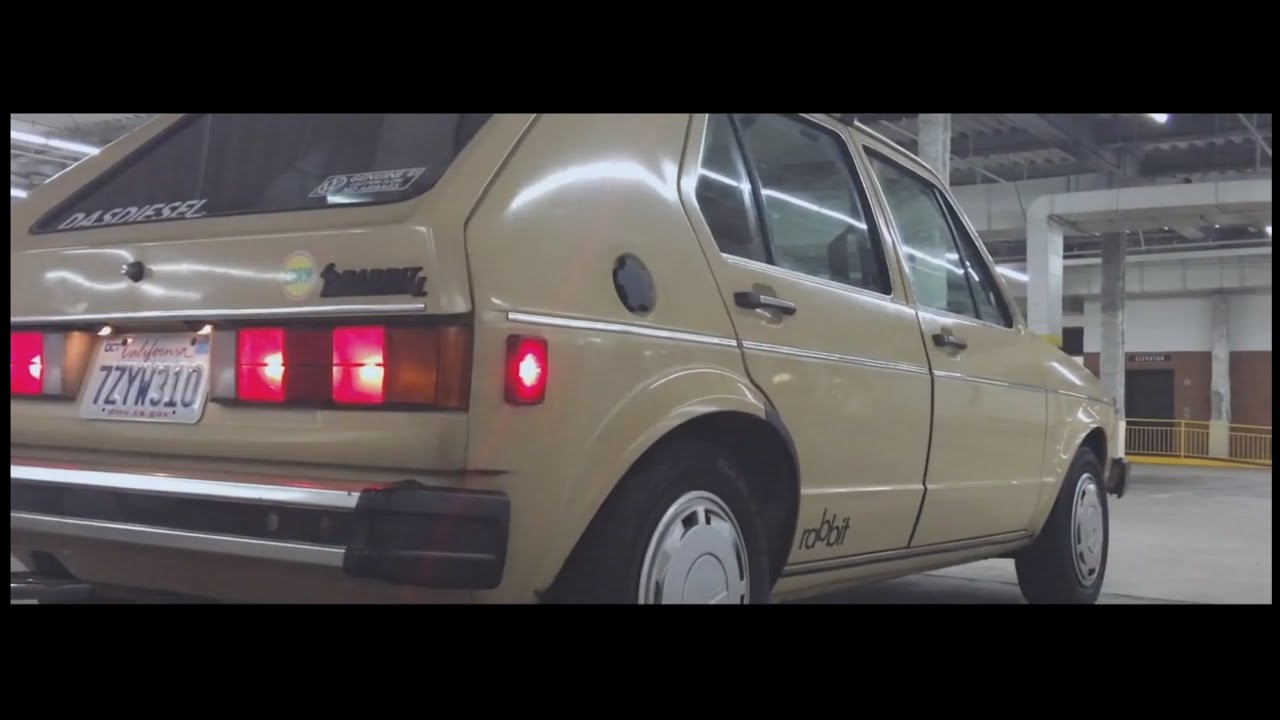 1981 VW Rabbit mk1- Got it Bad