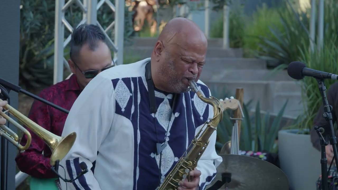 Azar Lawrence Performs at the 2025 COLA Fellows Showcase for Grand Performances DTLA