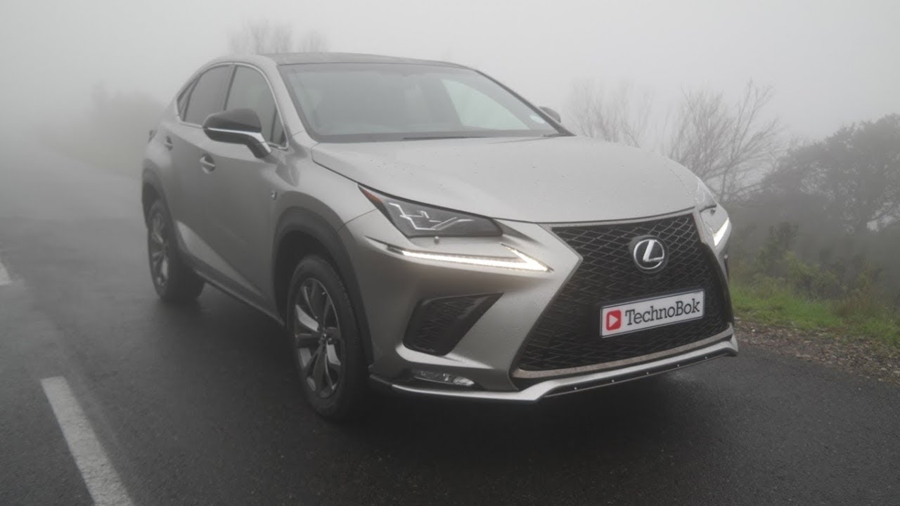 Lexus NX300 F-Sport (2018) Review - Striking Elegance