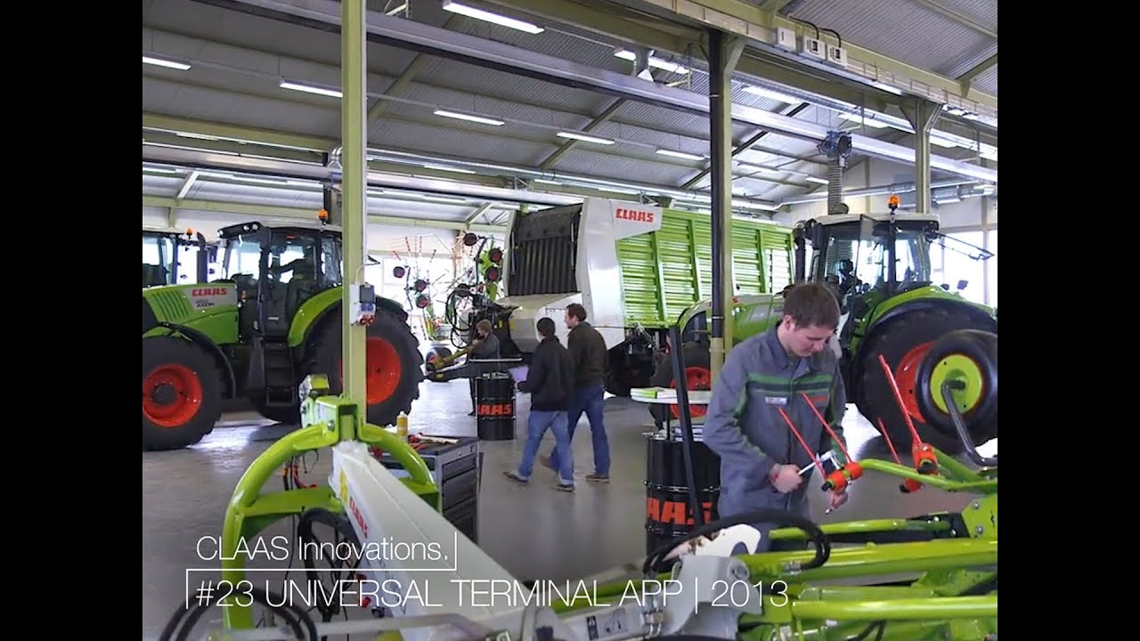 CLAAS Innovations - #23 UNIVERSAL TERMINAL APP | 2013.