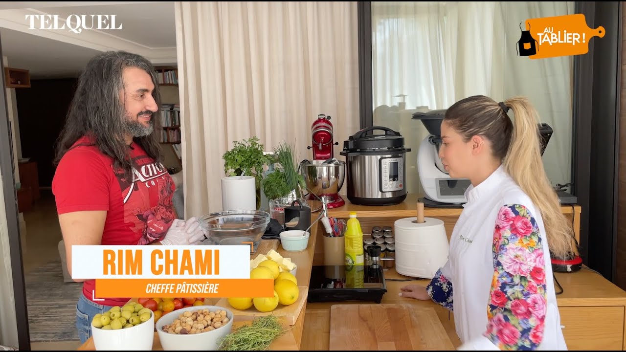 Hicham Lasri, cinéaste, écrivain et bédéiste, passe "Au Tablier !"