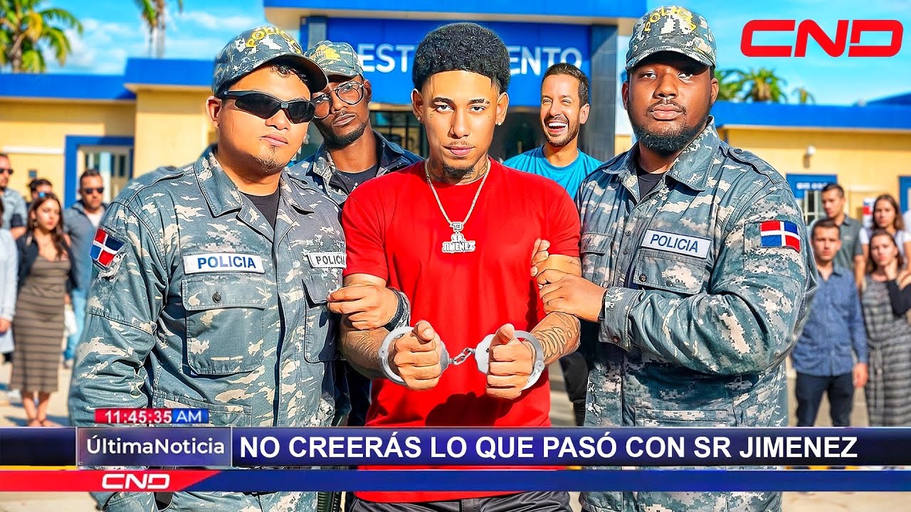 ¡SR JIMENEZ en PROBLEMAS y TODO QUEDÓ GRABADO! 🎥😳