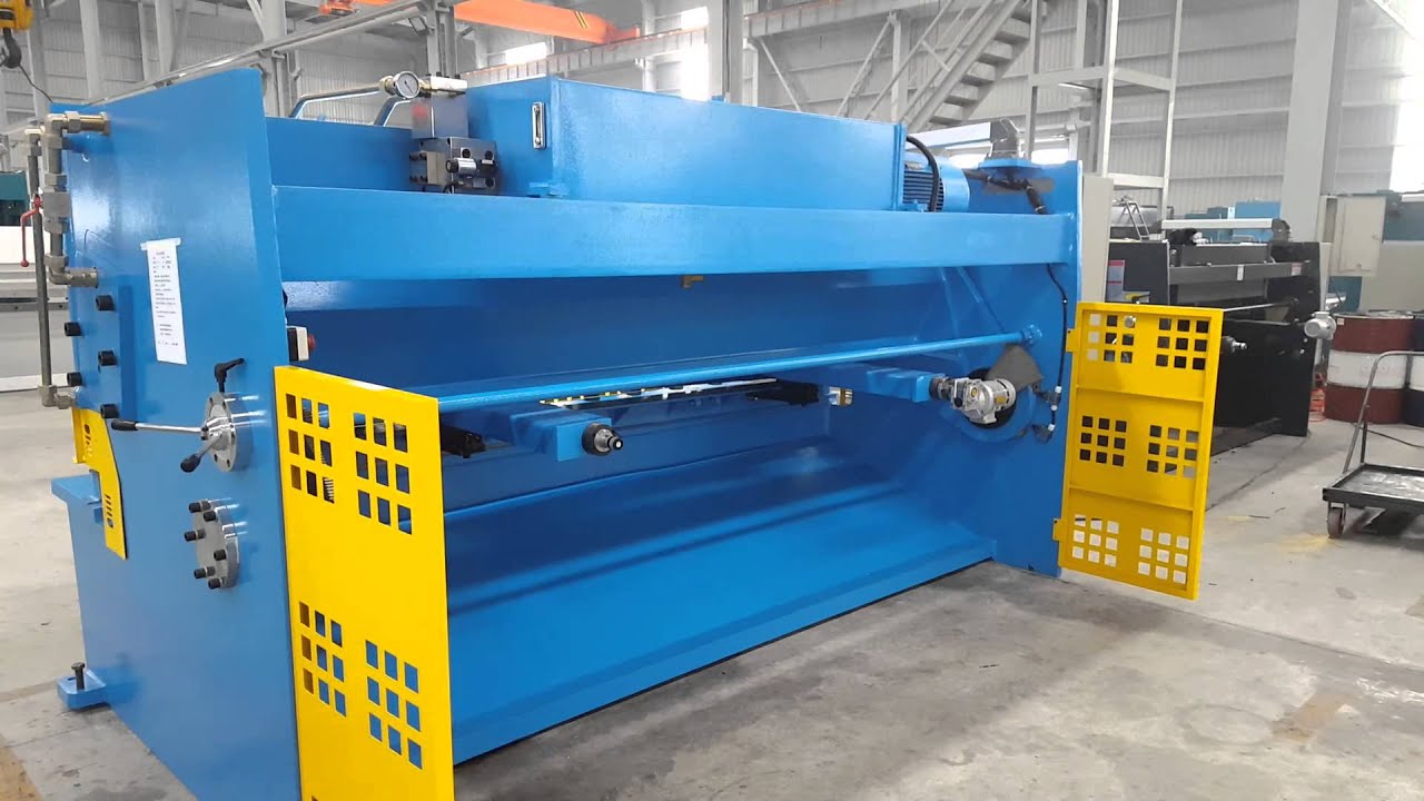 KRRASS 12x 3200 mm Metal Shearing Machine /Hydraulic Shear