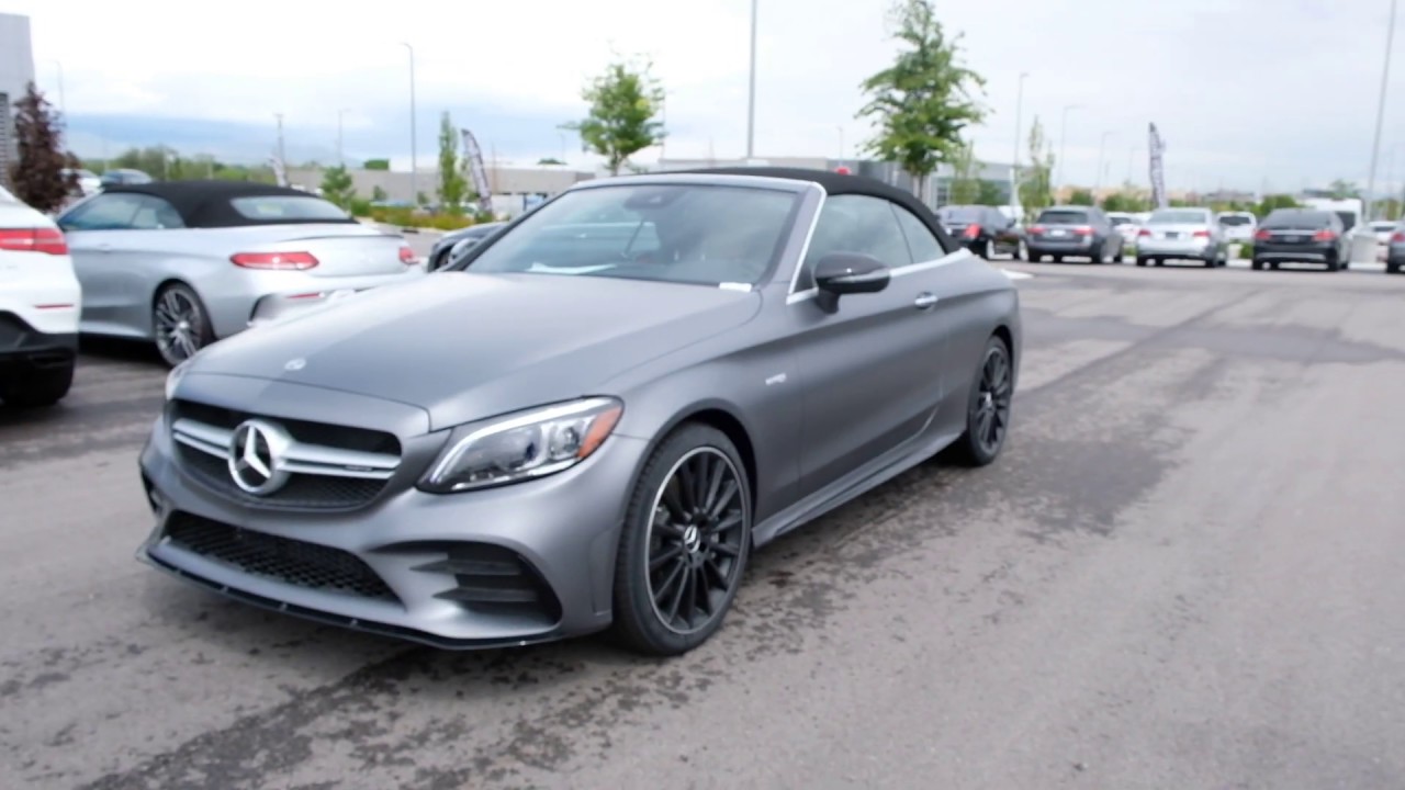 2019 Mercedes Benz C43 Convertible