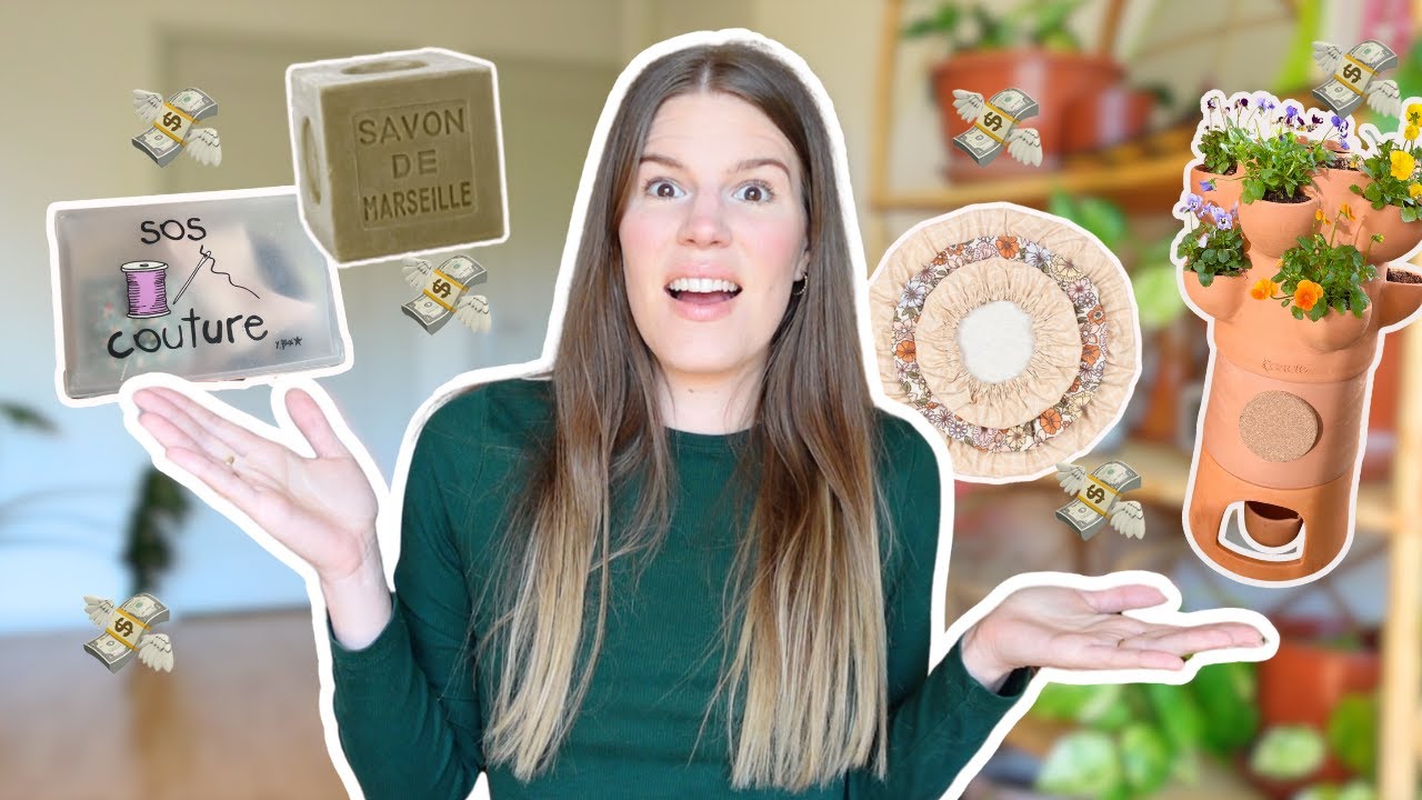 10 objets qui m'ont fait économiser des centaines d'euros 💸 (partie 2)