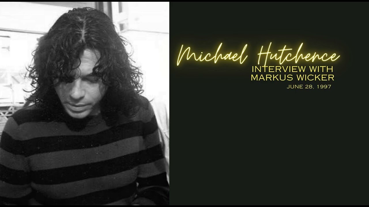 Michael Hutchence Radio Interview with Markus Wicker (1997)