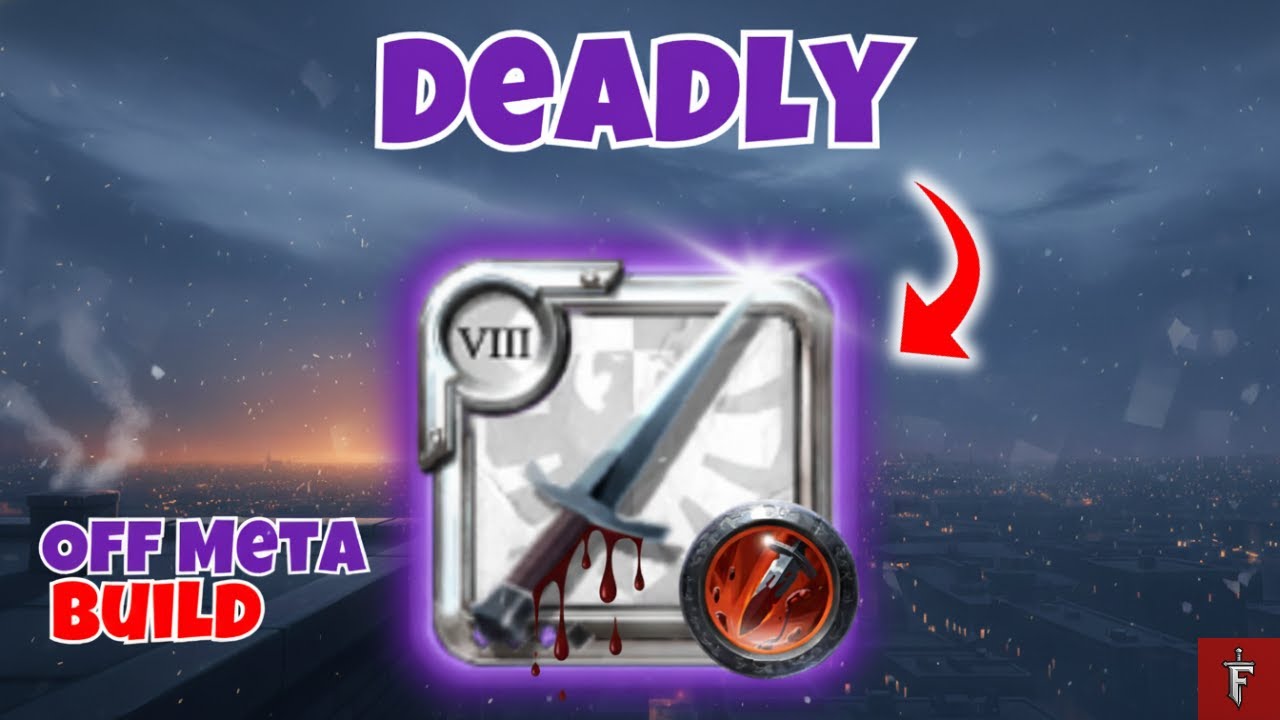 This Off-Meta Dagger Build MELTS Everything | Albion Online PvP