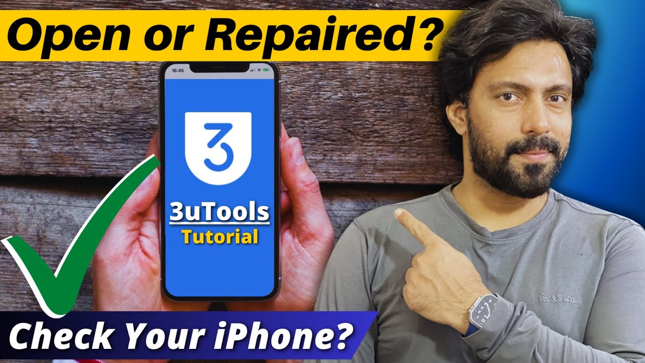 Check If Your iPhone is Opened or Repaired Using 3uTools | Easy Tutorial