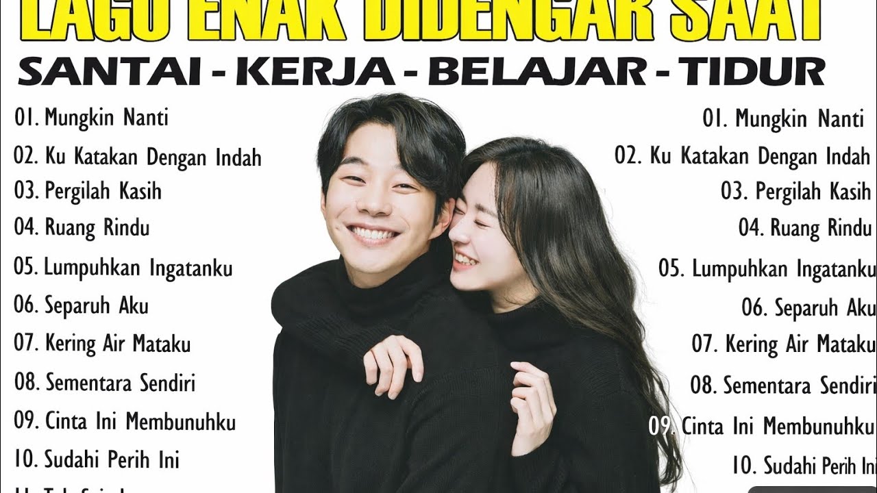 Lagu Enak Didengar Saat Santai Dan Kerja || Lagu Pop Hits Indonesia Tahun 2000an