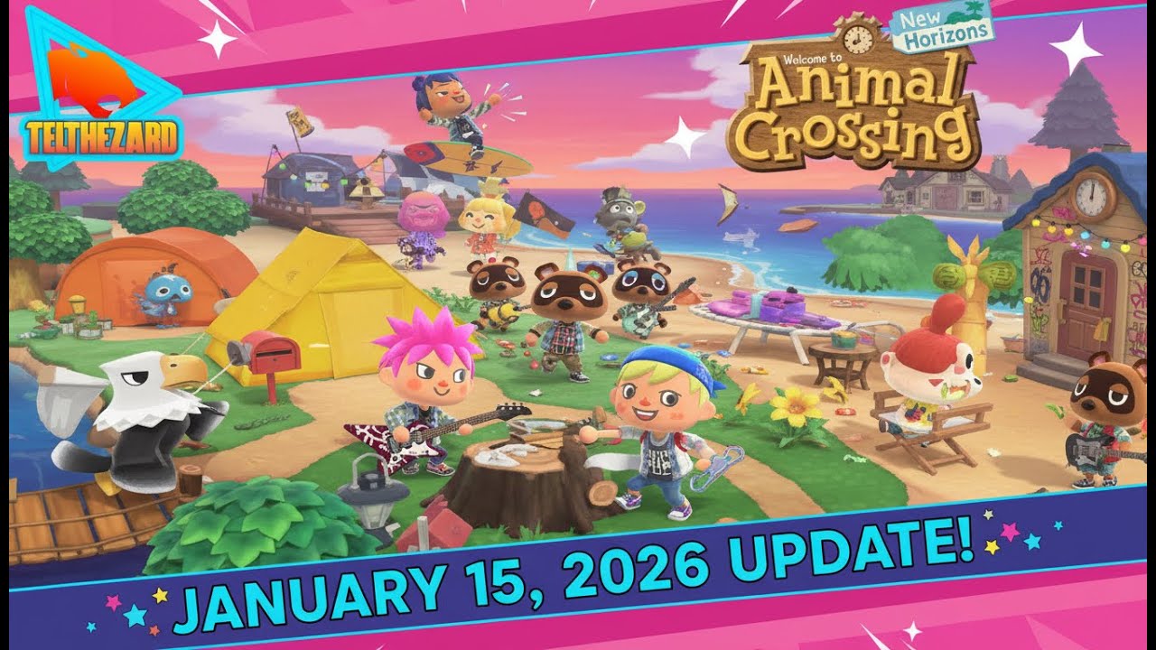Animal Crossing Theme (Pop Punk Cover) 🎸 | ACNH Punk Rock Remix | 2026 Update Hype #hard #punkcover