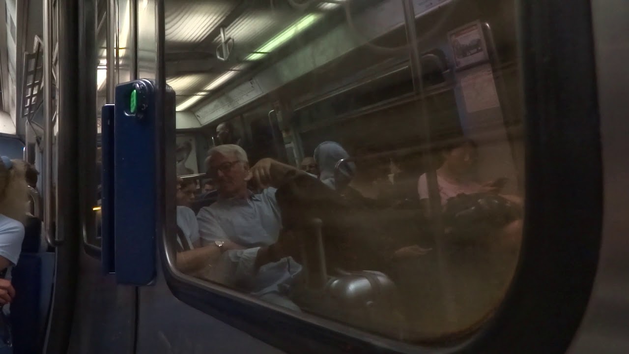 Paris Metro Line M8: République to Liberté