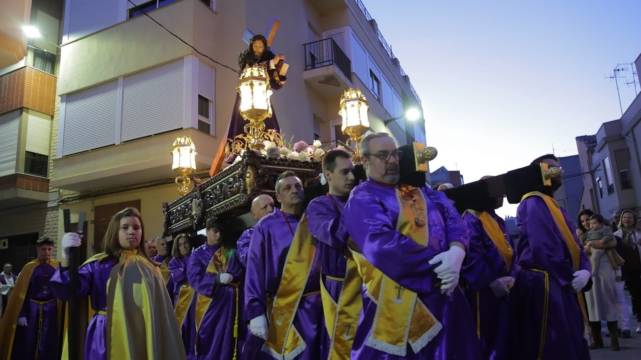 XXXII Procesión Diocesana de Semana Santa 2025 en Nules