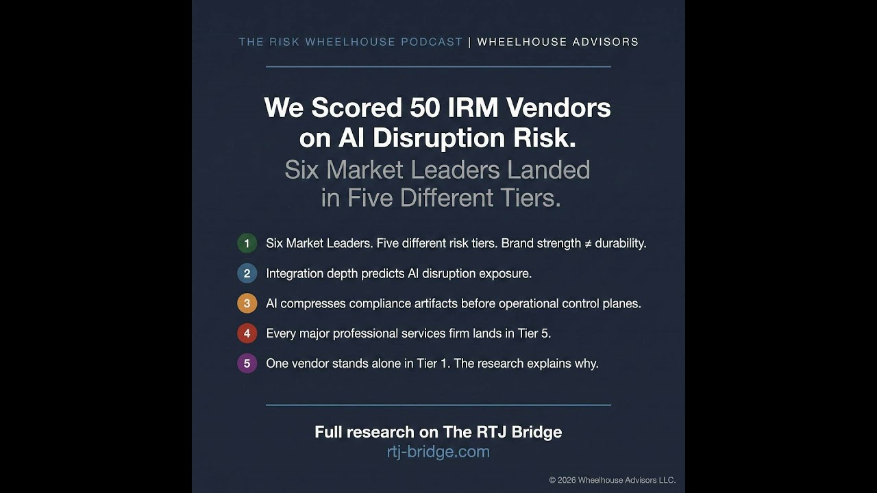 S6E7: AI Upends GRC - From Clipboards To Control Planes