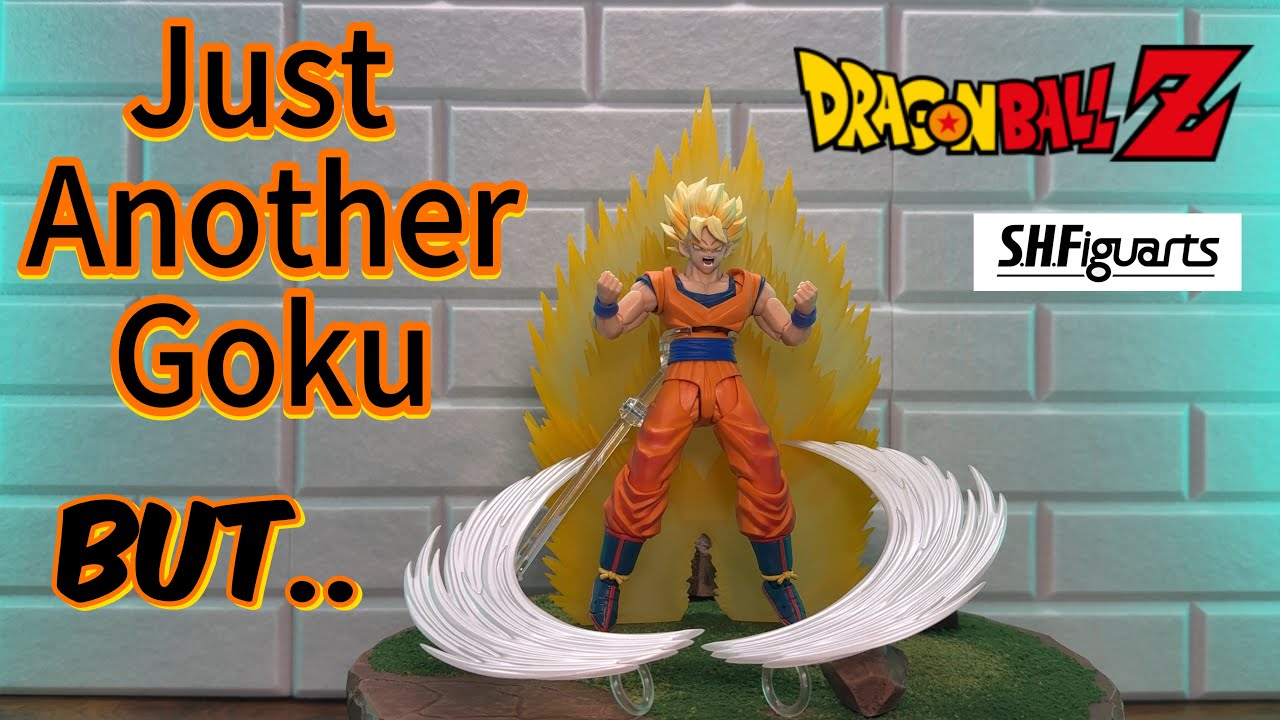 The best Goku for tricky poses
