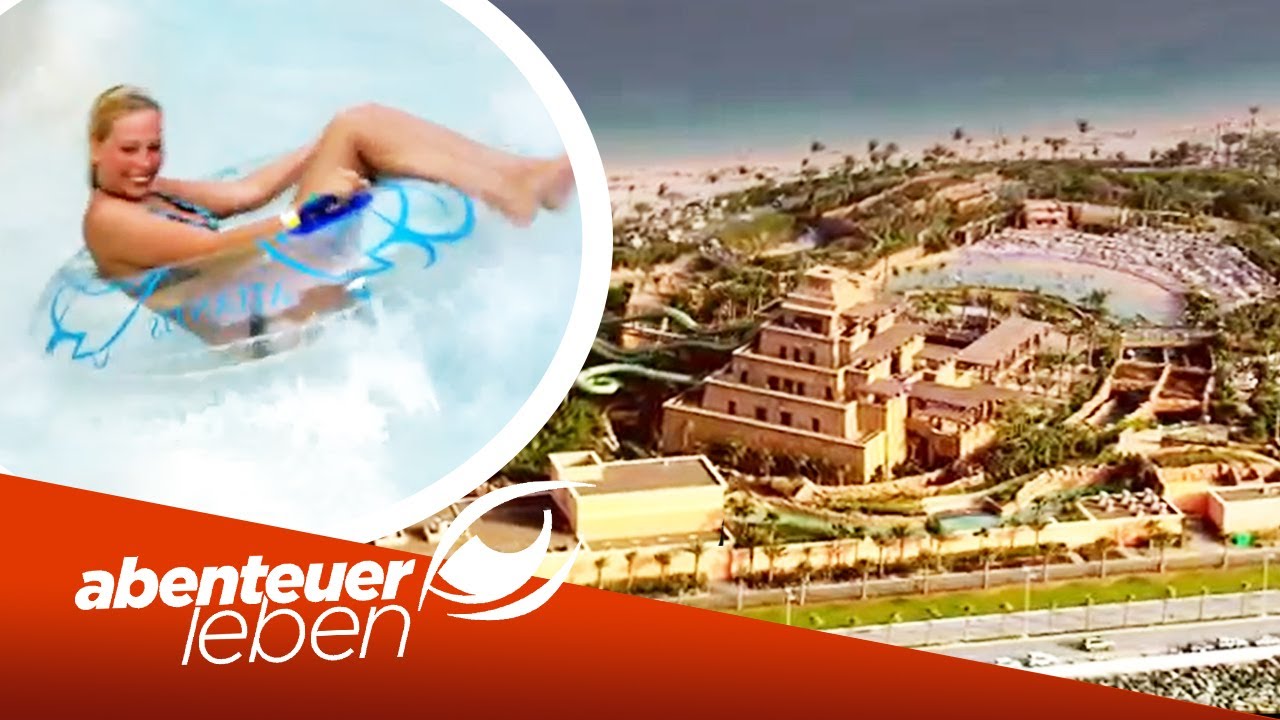 Atlantis Aquaventure in Dubai: Wie hoch ist der Adrenalinkick? | Abenteuer Leben | Kabel Eins